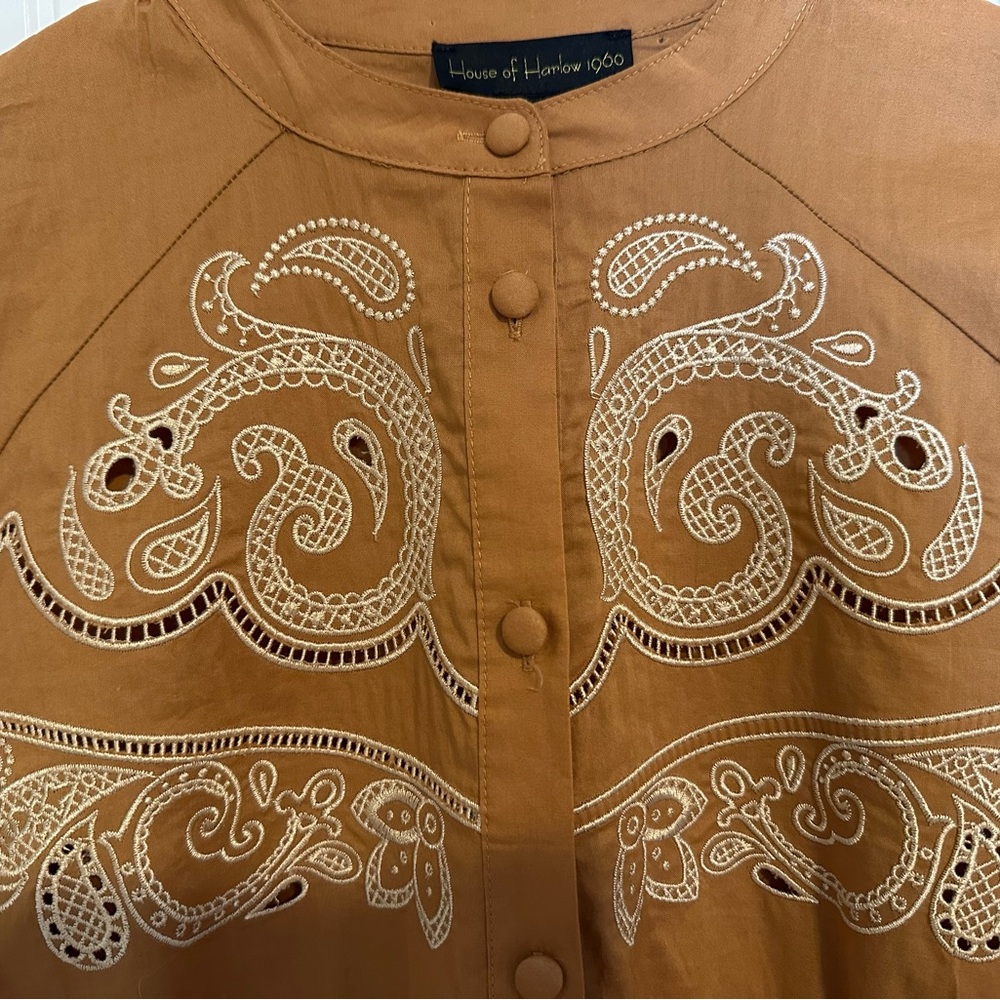 🆕 House of Harlow 1960 Tan Dress - Picture 2 of 4